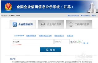 企业信息查询系统官网（企业信息查询系统官网全国）